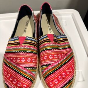 Tom’s Espadrilles never worn